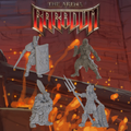 The Arena of Baradum STL Files extra characters