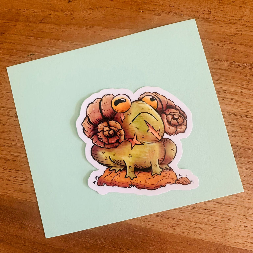 Stickerpack - Of Monsters And Toads