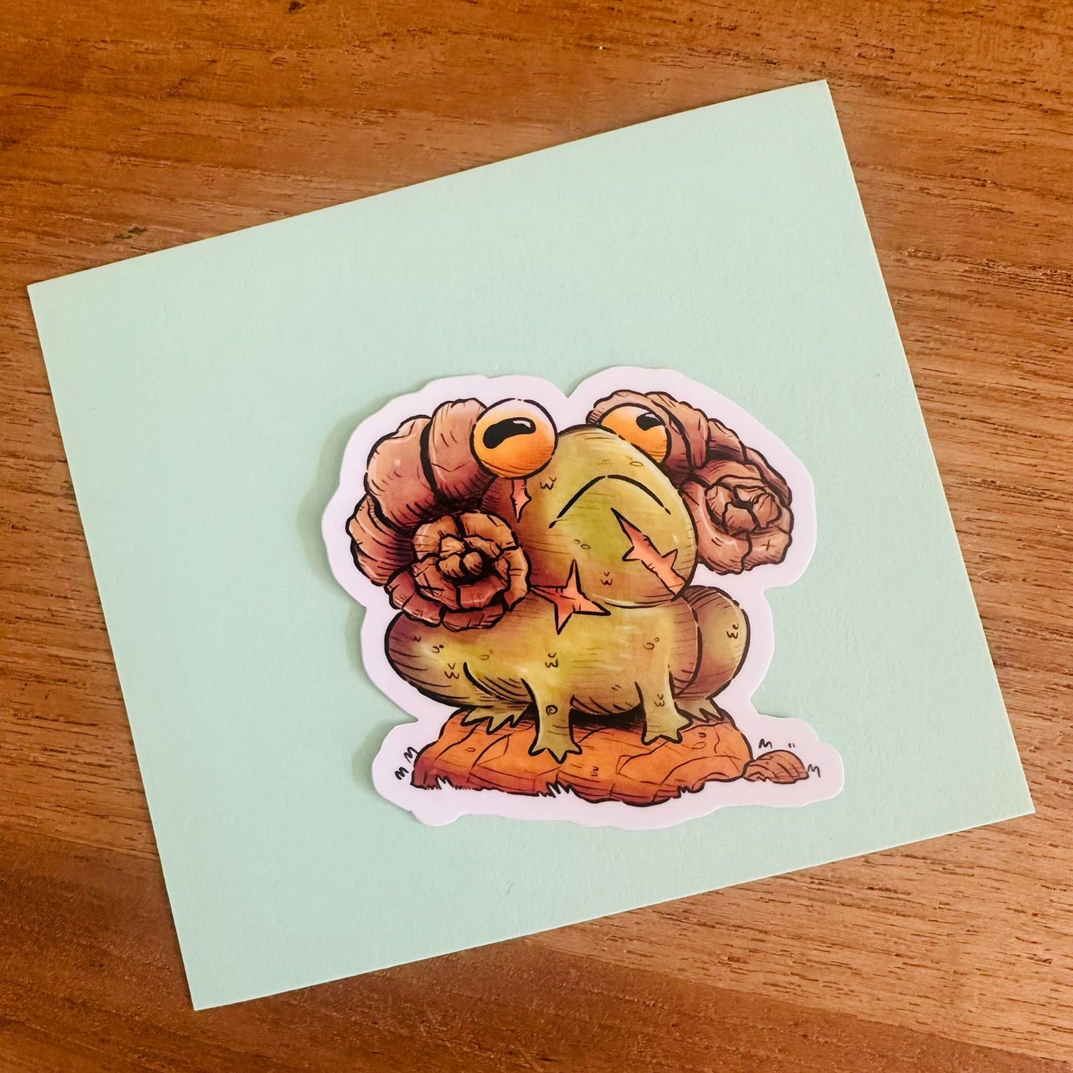 Stickerpack - Of Monsters And Toads