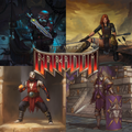 The Arena of Baradum Print2Play files - All Extra Characters