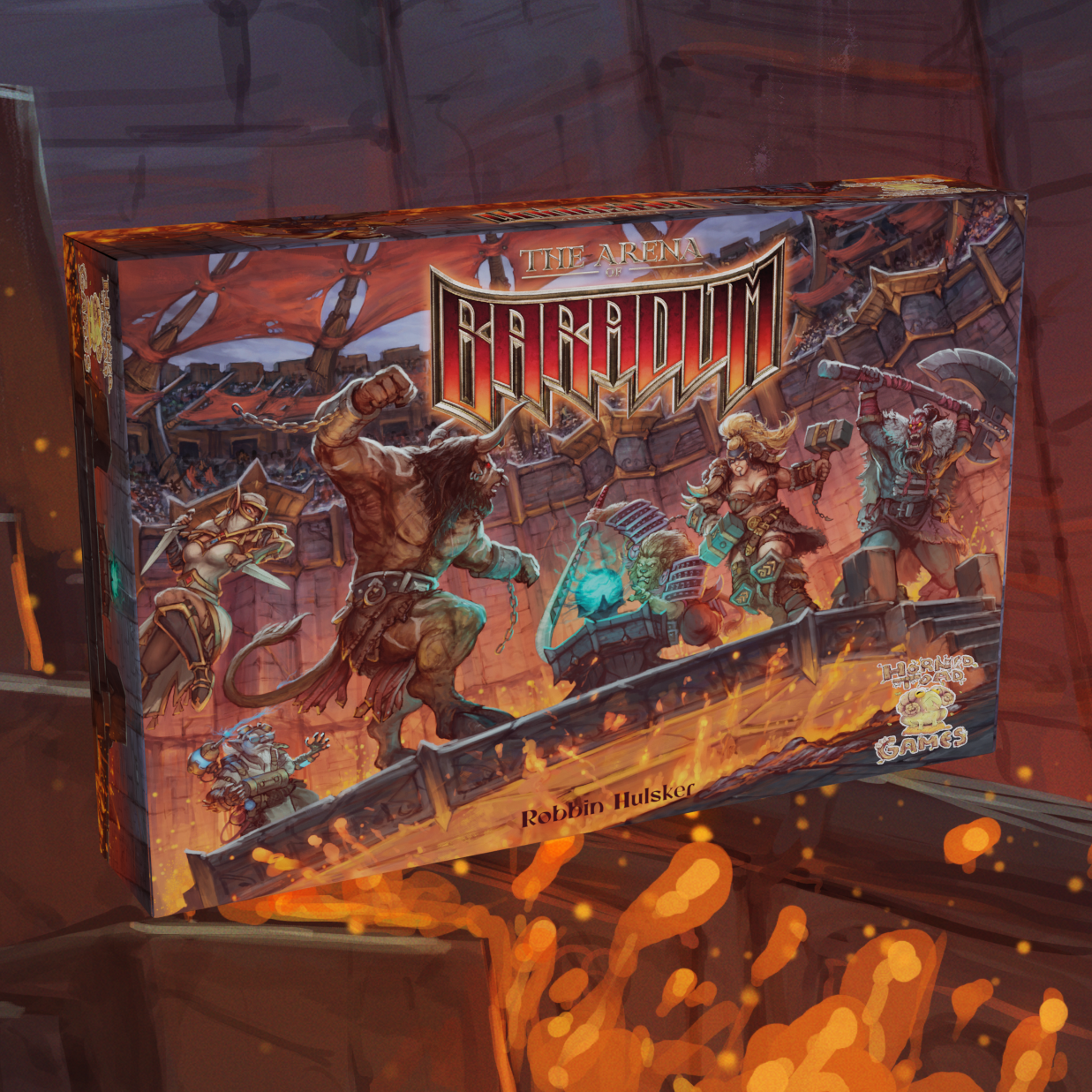 The Arena of Baradum